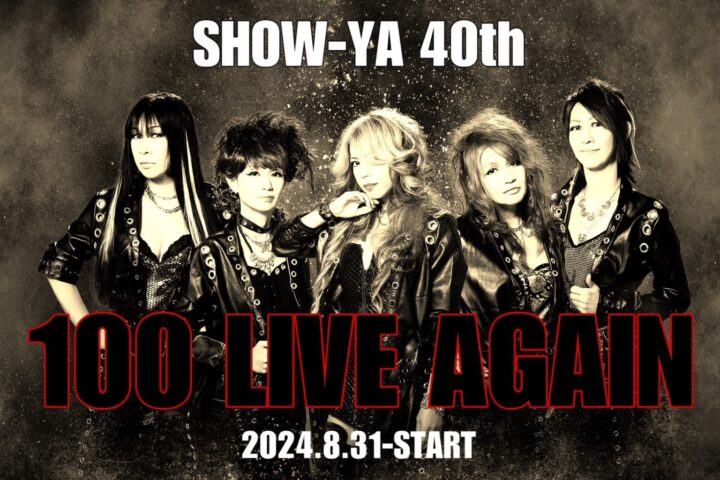 show-ya100LIVE